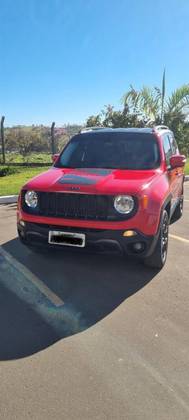 JEEP RENEGADE 2.0 16V TURBO DIESEL LONGITUDE 4P 4X4 AUTOMÁTICO JEEP RENEGADE 2.0 16V TURBO DIESEL LONGITUDE 4P 4X4 AUTOMÁTICO